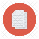 Files Project Document Icon