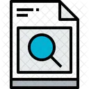 File Search Document Icon