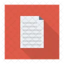 File Document Sheet Icon