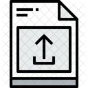 File Unload Document Icon