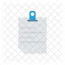 File Pin Attach Icon