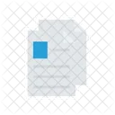 Records Document Page Icon