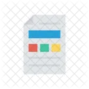 File Flyer Page Icon