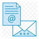 File Records Mail Icon