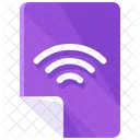 Wifi File Icon