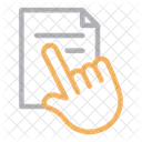 File Document Click Icon