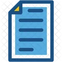 Extension File Document Icon