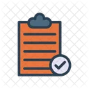 Document Page Clipboard Icon