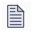File Sheet Page Icon