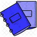 File Notebook Office Icon