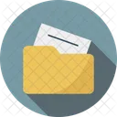 File Folder Storage Icon