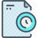 File Dashboard Paper Icon