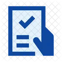 File Document Check Icon