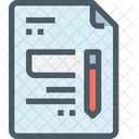 File Paper Document Icon