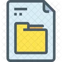 File Folder Collection Icon