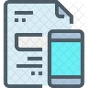 File Mobile Paper Icon