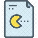 File Game Pacman Icon