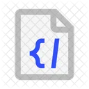 File Code B Icon