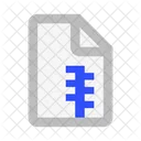File Archive Zip Icon