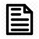 File Document Page Icon