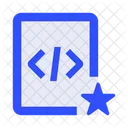 File Coding Programming Icon