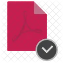 Acrobat Pdf File Icon