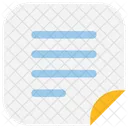 File Sheet Memo 7 Icon