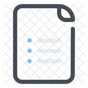 File Notes Paper Icon