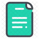 File Document Notes Icon