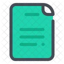 File Document Color Paper Icon