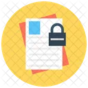 File Locked File File Security Icon