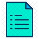 Dcument Page Notes Icon
