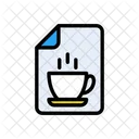 File Tea Document Icon