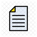 File Document Sheet Icon