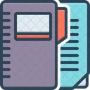 File Notebook Dossier Icon
