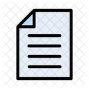 File Document Records Icon