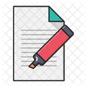 File Document Contract Icon