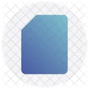 Paper Blank Page Icon