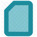 Paper Blank Page Icon