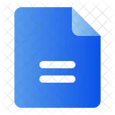 File Document Format Icon