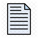 File Document Sheet Icon