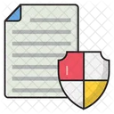 File Secure Legal Icon