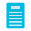 File Management User Interfaces Icon