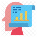 File Graph Data Icon