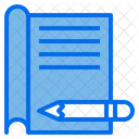 File Pencel Document Icon