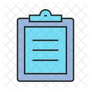 Clipboard Document Paper Icon