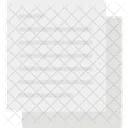 File Notes Text Sheet Icon
