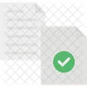 File Notes Paperwork Icon