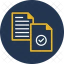 File Notes Paperwork Icon