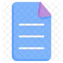 File Document Paper Icon